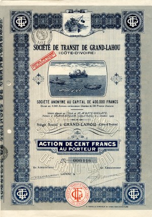 Societe De Transit De Grand-Lahou